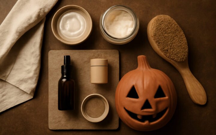Halloween-Kostüm Damen selber machen ohne Vorkenntnisse