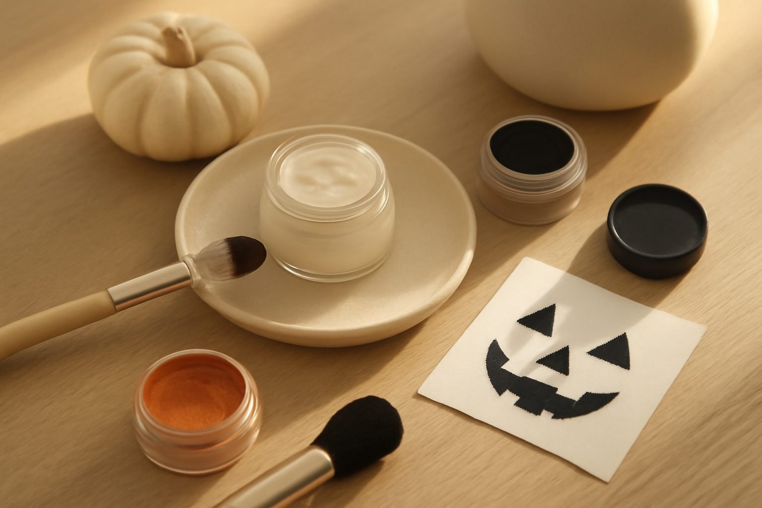 Halloween Kostüm Junge Schminken — 25 einfache Varianten
