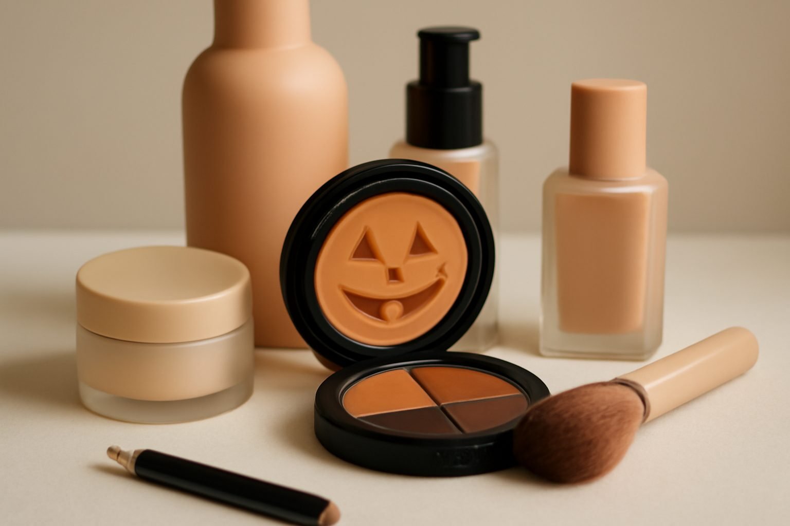 Halloween Make Up Easy: der Ablauf für jeden Tag