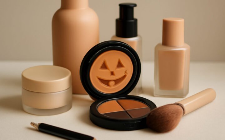 Halloween Make Up Easy: der Ablauf für jeden Tag