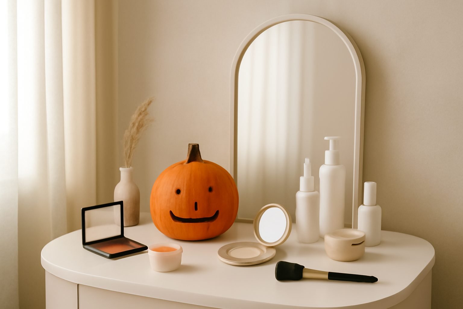 Halloween Make Up Kratzer — 14 einfache Varianten