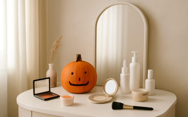 Halloween Make Up Kratzer — 14 einfache Varianten