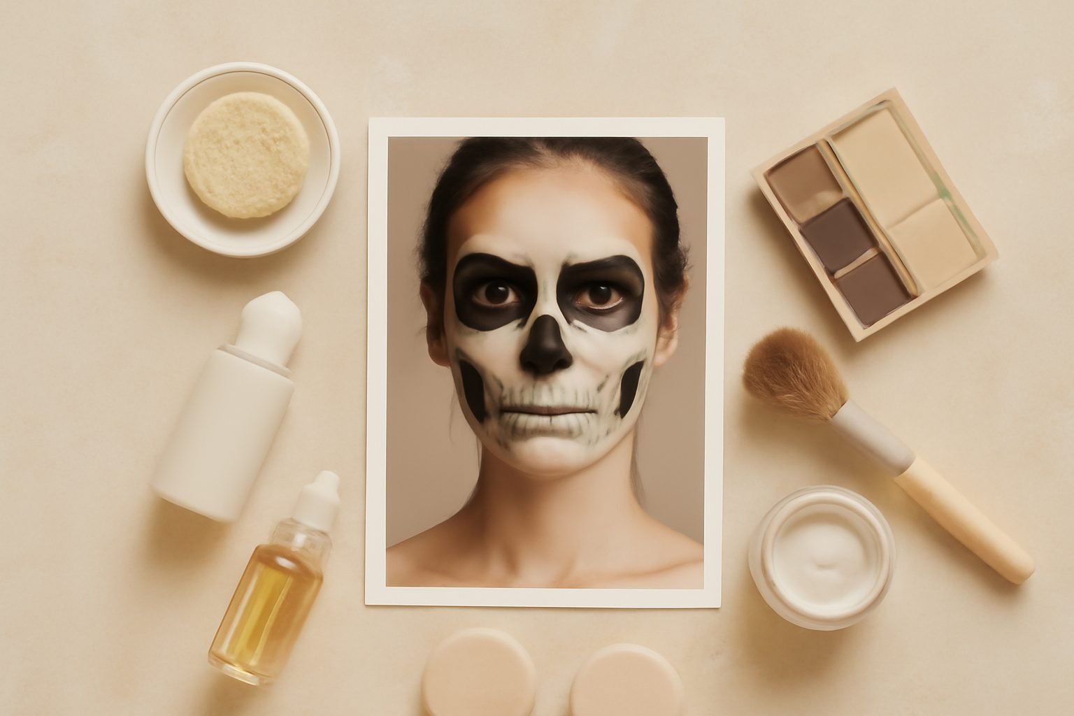 Halloween Make Up Skelett: 13 Ideen zum Nachmachen