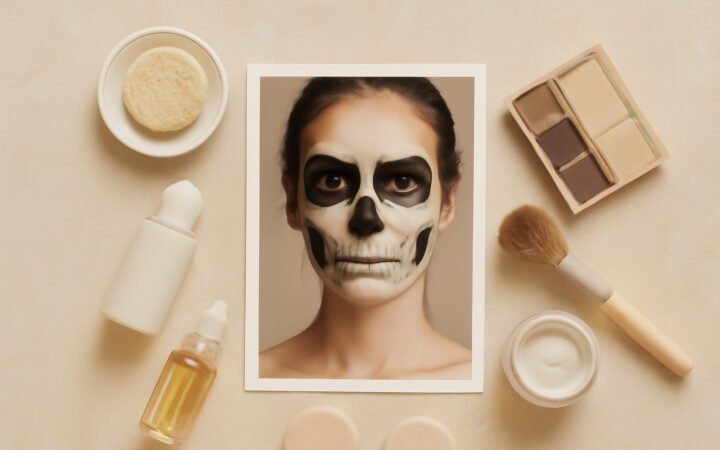 Halloween Make Up Skelett: 13 Ideen zum Nachmachen