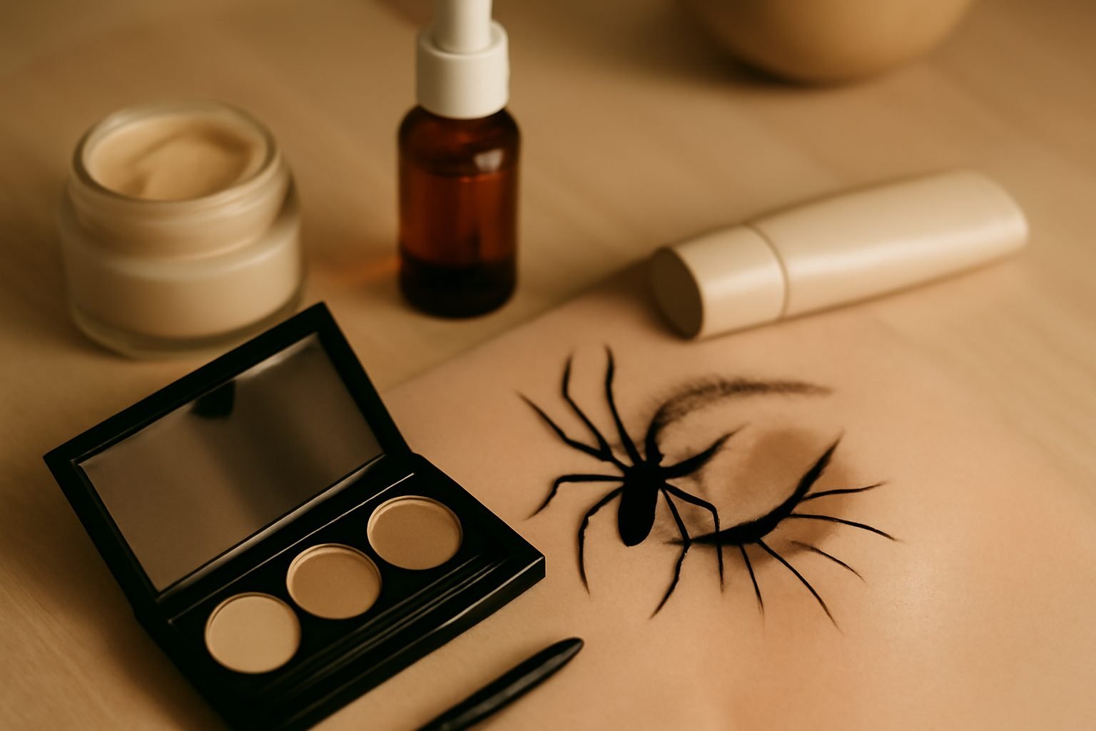 Halloween Make Up Spinne: der ehrliche Vergleich