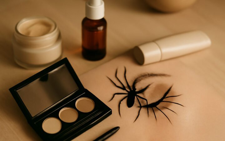 Halloween Make Up Spinne: der ehrliche Vergleich