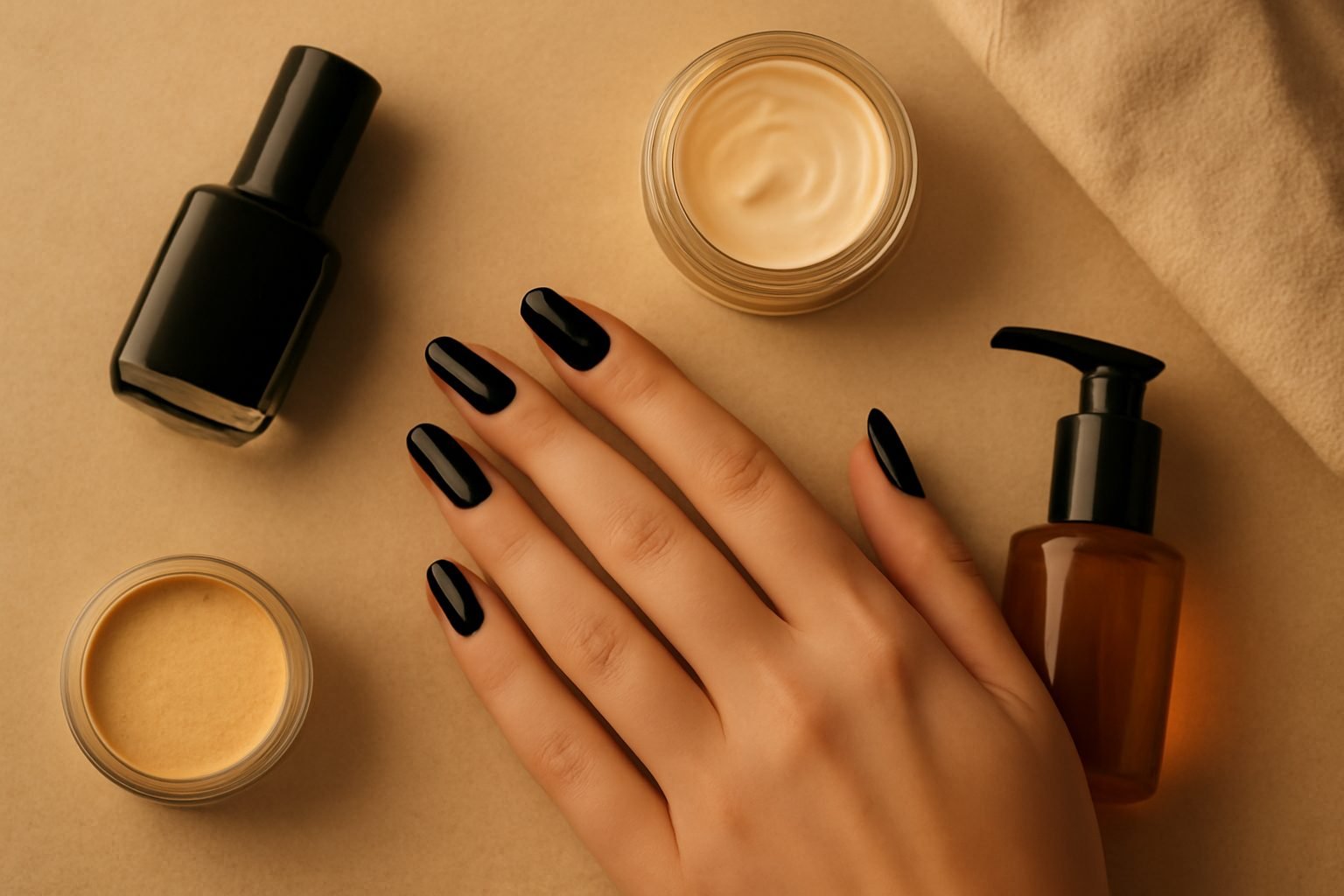 Halloween Nägel schwarz: 14 Ideen zum Nachmachen