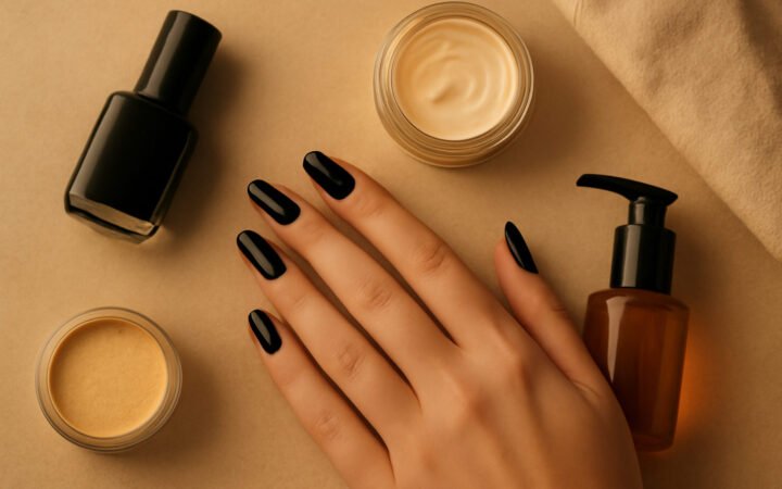 Halloween Nägel schwarz: 14 Ideen zum Nachmachen