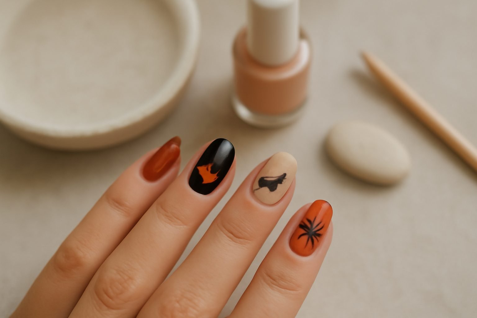 Halloween Nageldesign – Die schönsten Ideen