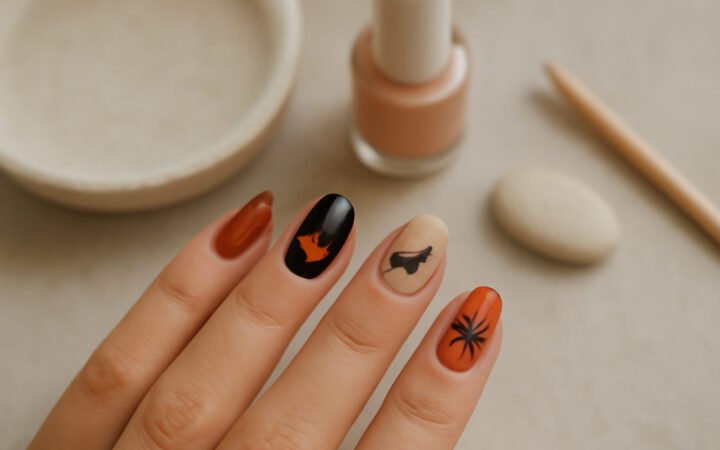 Halloween Nageldesign – Die schönsten Ideen