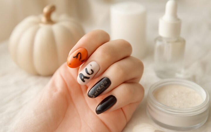Halloween Nageldesign ohne Aufwand: 15 Ideen zum Nachmachen