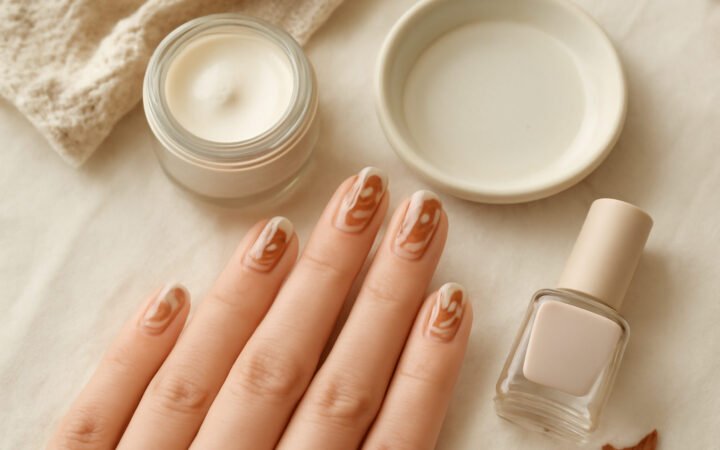 Herbst Nägel braun Gold — die Unterschiede auf einen Blick