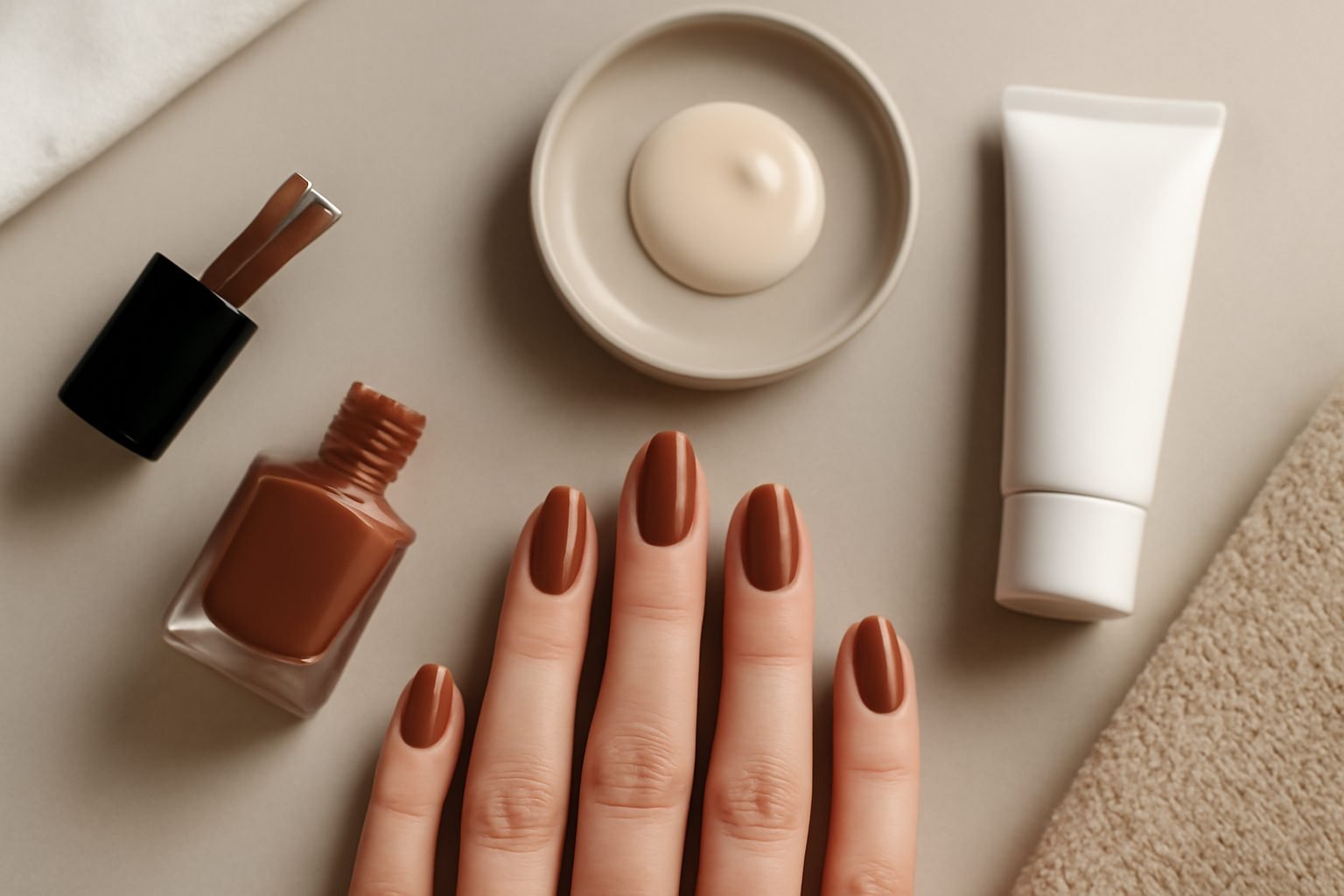 Herbst Nägel Brauntöne: 15 Ideen zum Nachmachen