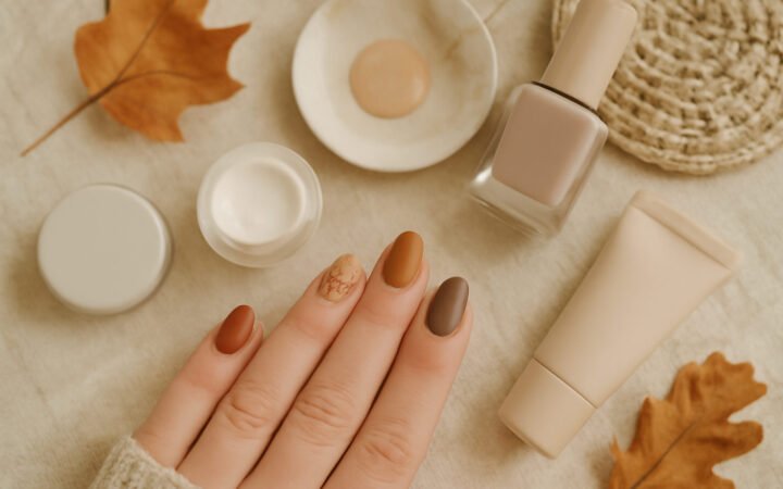 Herbst Nägel Spitz — günstig statt teuer