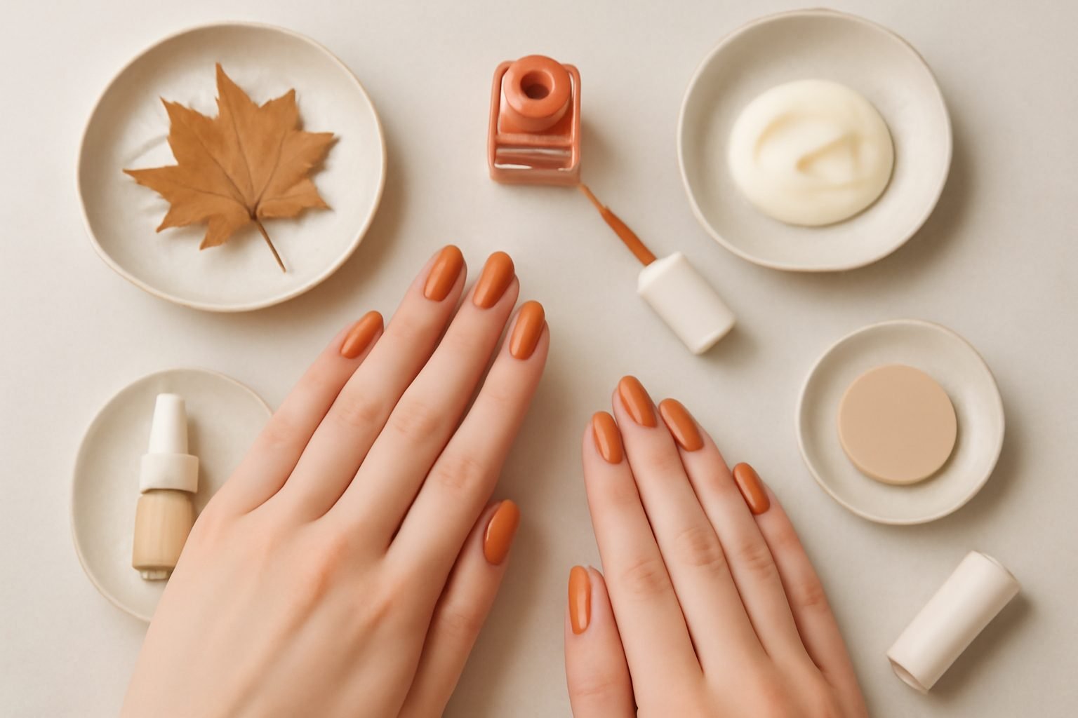 Herbst Nageldesign fürs Ferienhaus — so geht es richtig
