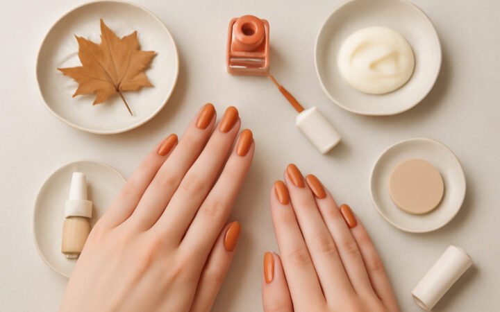 Herbst Nageldesign fürs Ferienhaus — so geht es richtig