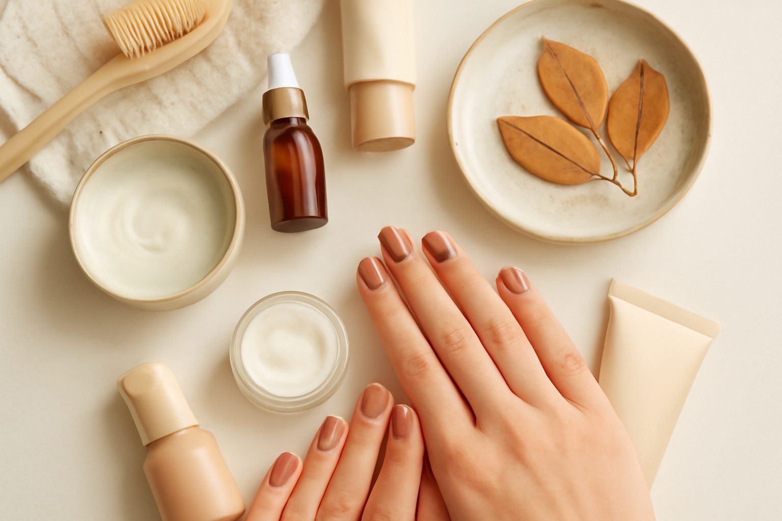 Herbstliches Nageldesign aus Holz: der ehrliche Vergleich