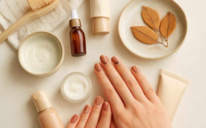 Herbstliches Nageldesign aus Holz: der ehrliche Vergleich