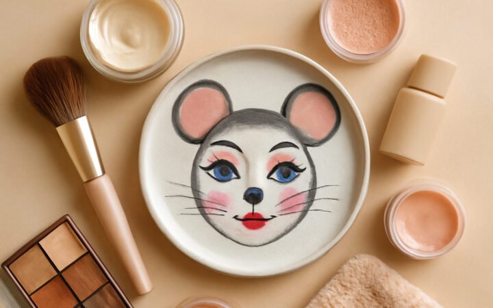 Karneval Schminken Maus — 10 einfache Varianten