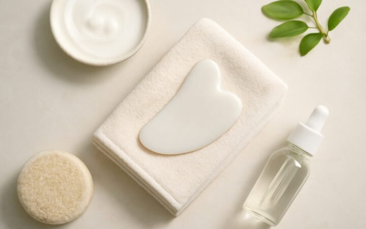 Gua Sha Anleitung fürs Gesicht