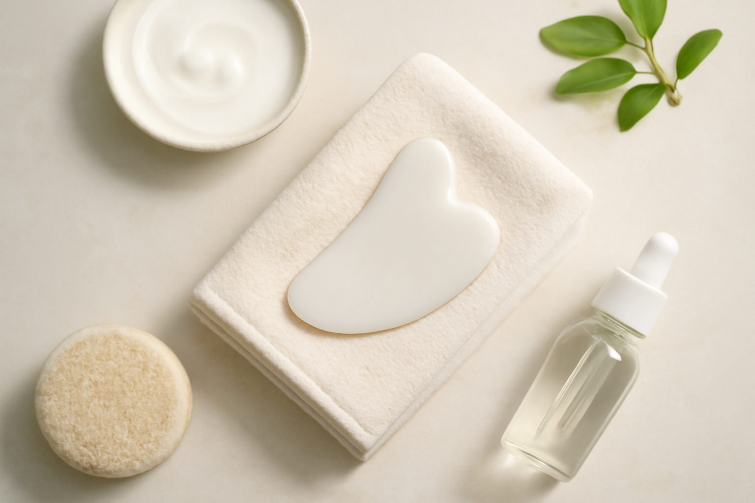 Gua Sha Anleitung fürs Gesicht