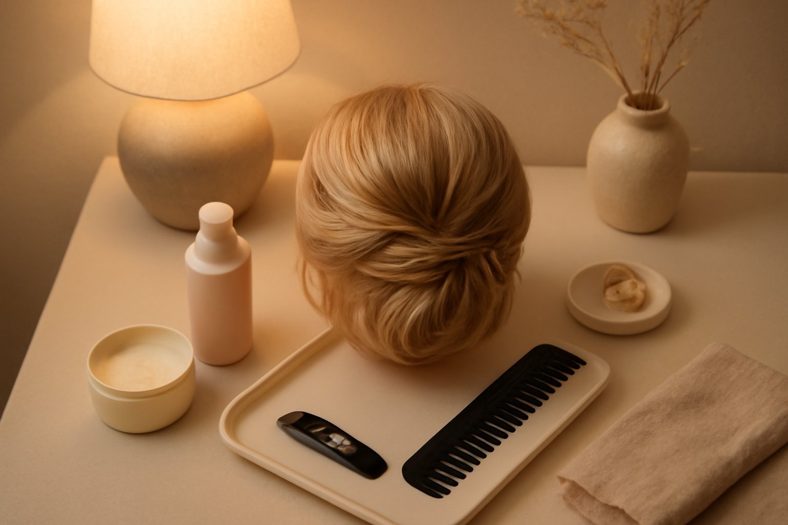 So stylst du kurze Haare für Hochzeiten elegant