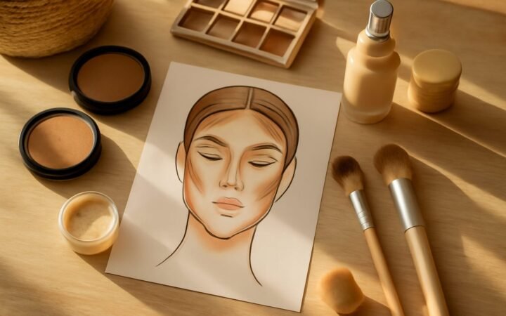Contouring-Anleitung für Anfänger: In wenigen Schritten zum Ergebnis