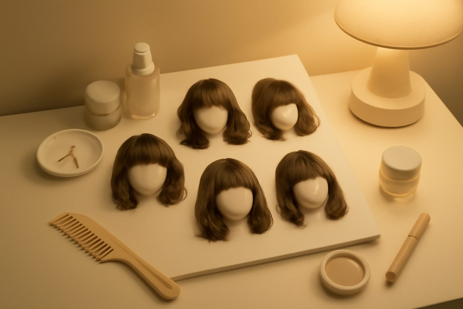 Diese 5 Frisuren für mittellange Haare mit Pony sind ein Muss