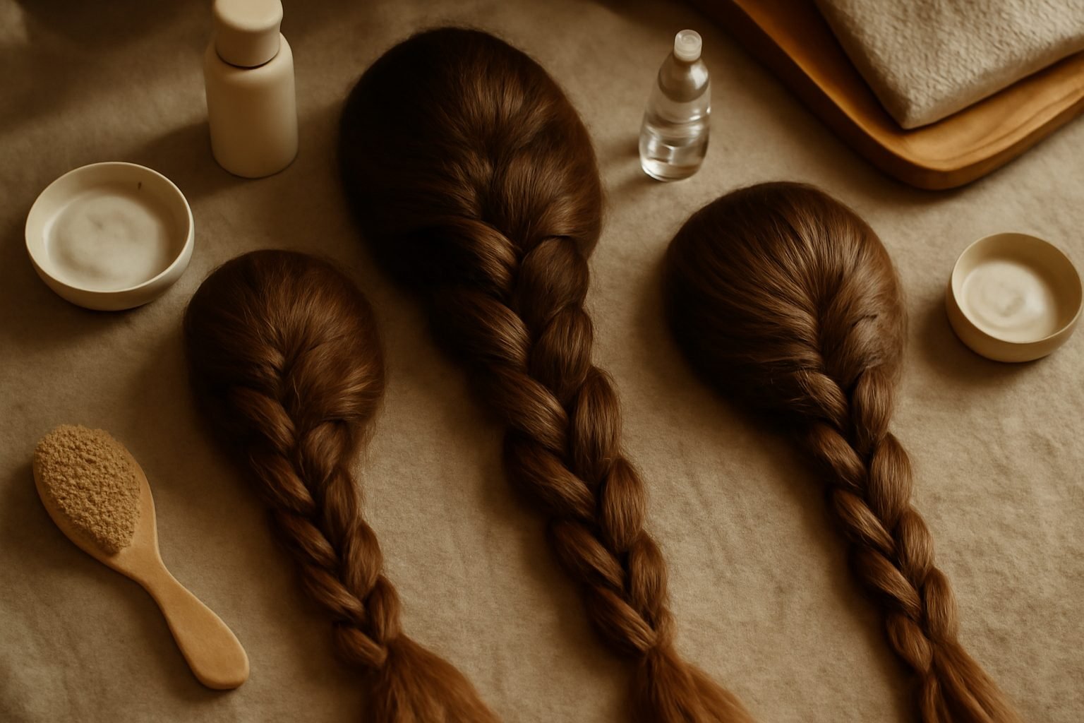Einfache geflochtene Frisuren für jeden Tag