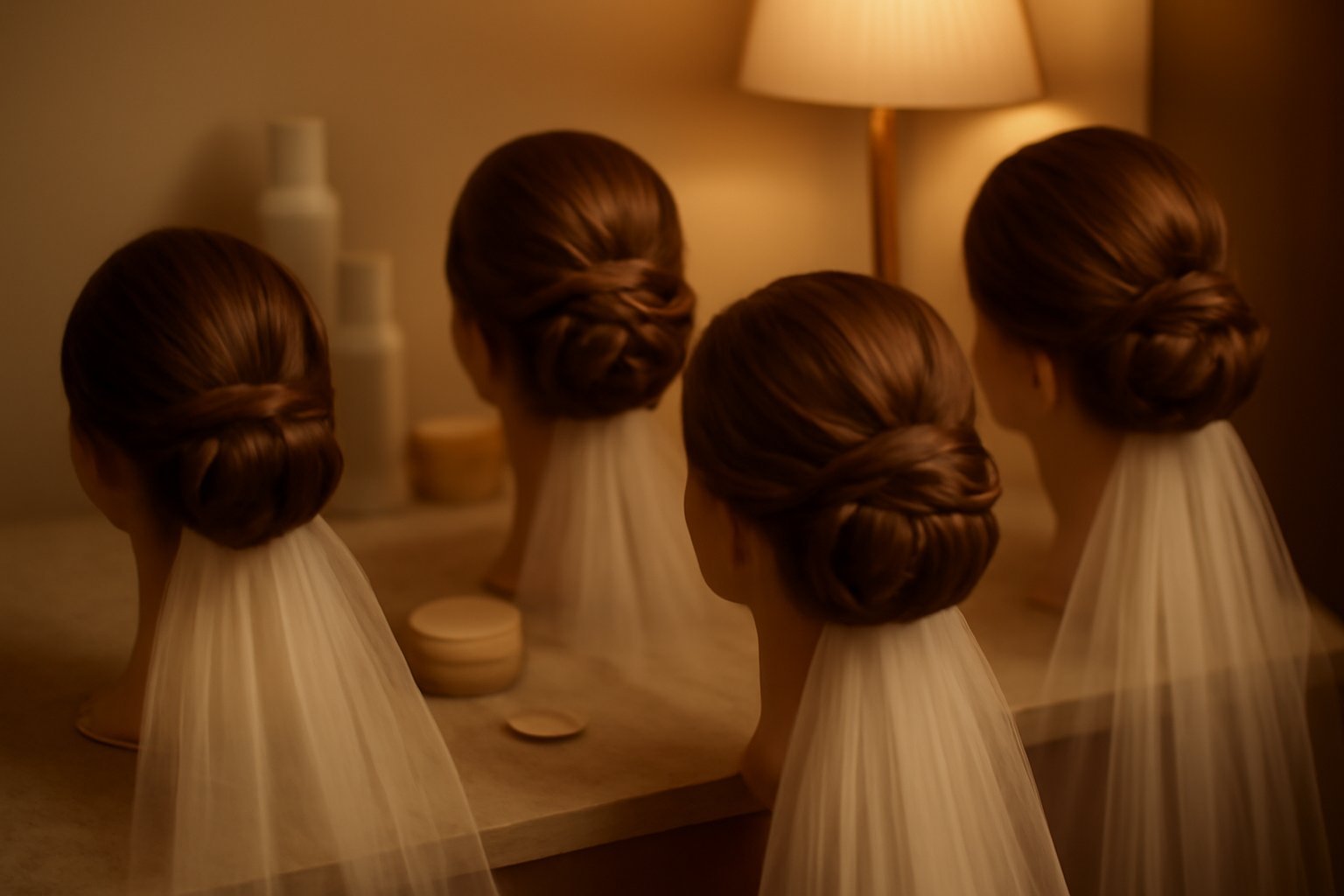 Diese 5 hochgesteckten Brautfrisuren verleihen dir klassischen Glamour