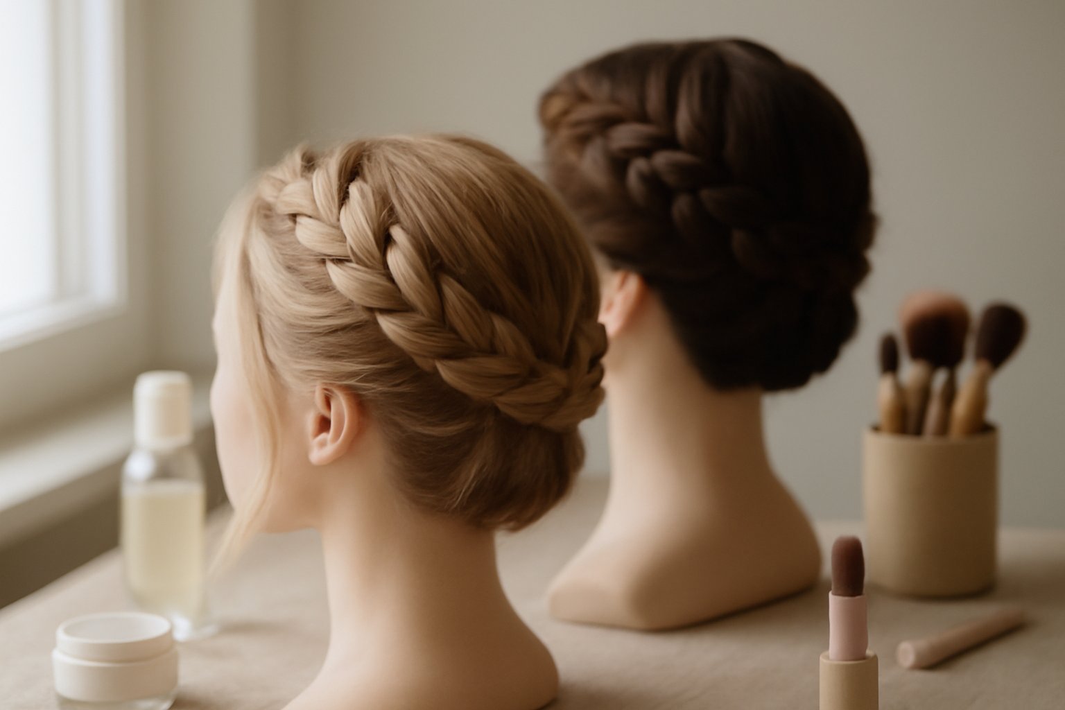 Trendige Flechtfrisuren für kurze Haare