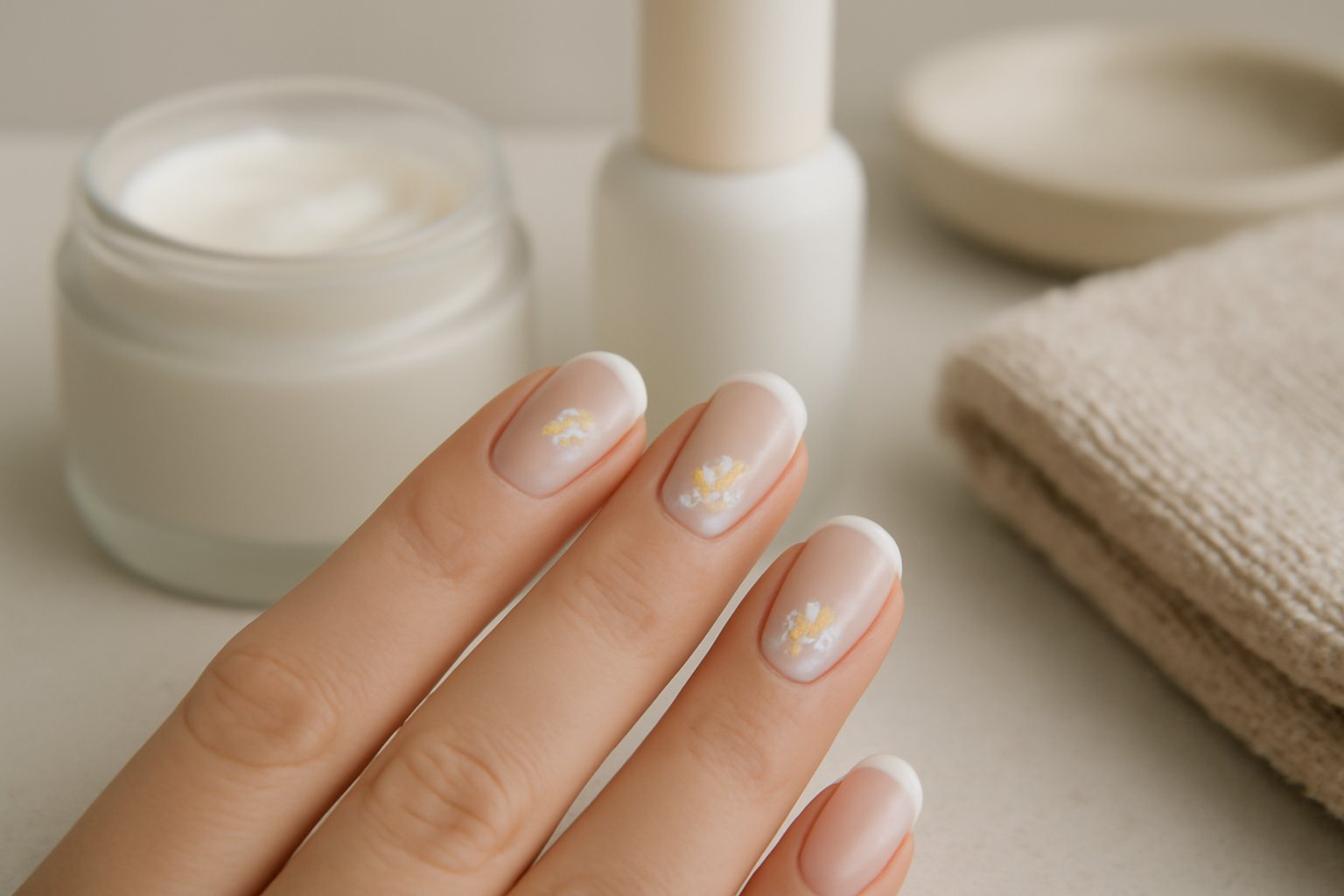 blassrosa Nagellack 15ml