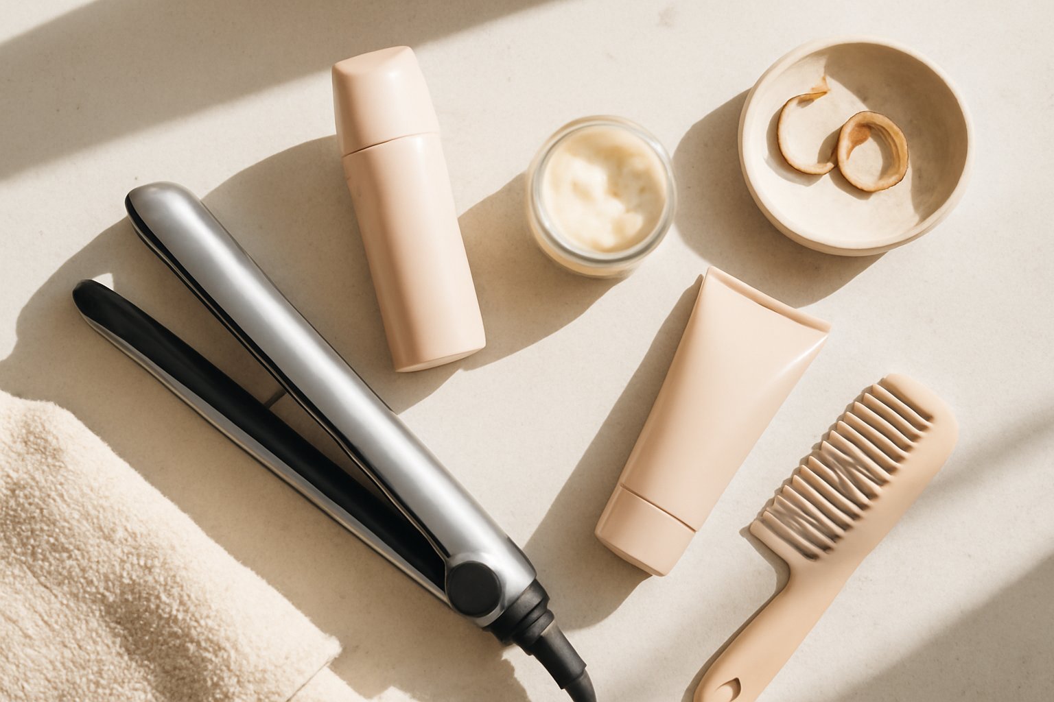 Meersalzspray für voluminöses Haar