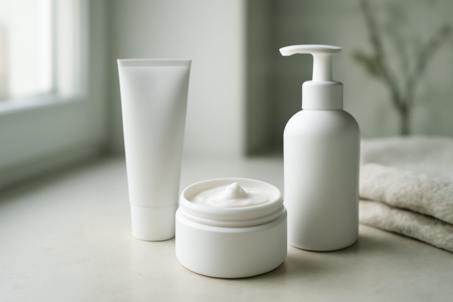Ölfreie Creme mit SPF 30