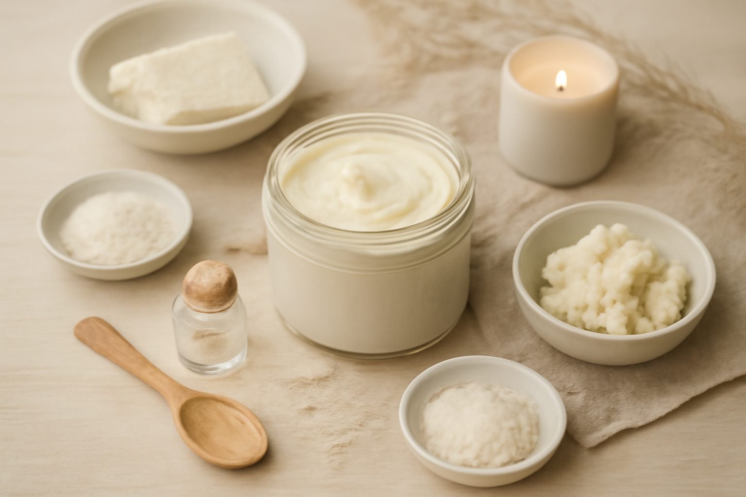 Körperbutter selber machen Winter in 5 Schritten
