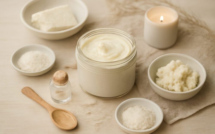Körperbutter selber machen Winter in 5 Schritten