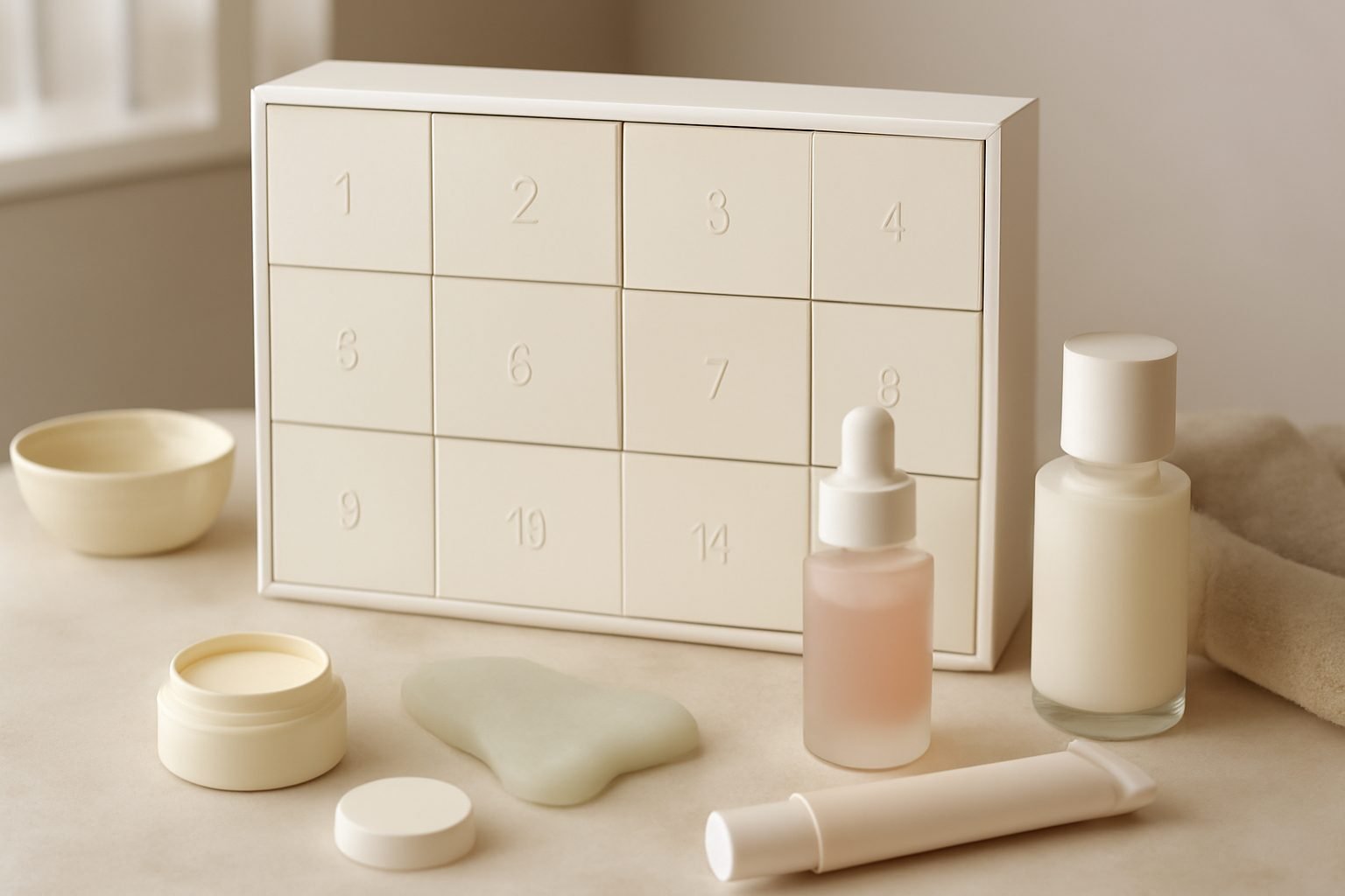 Korean Beauty Adventskalender: 15 Ideen zum Nachmachen