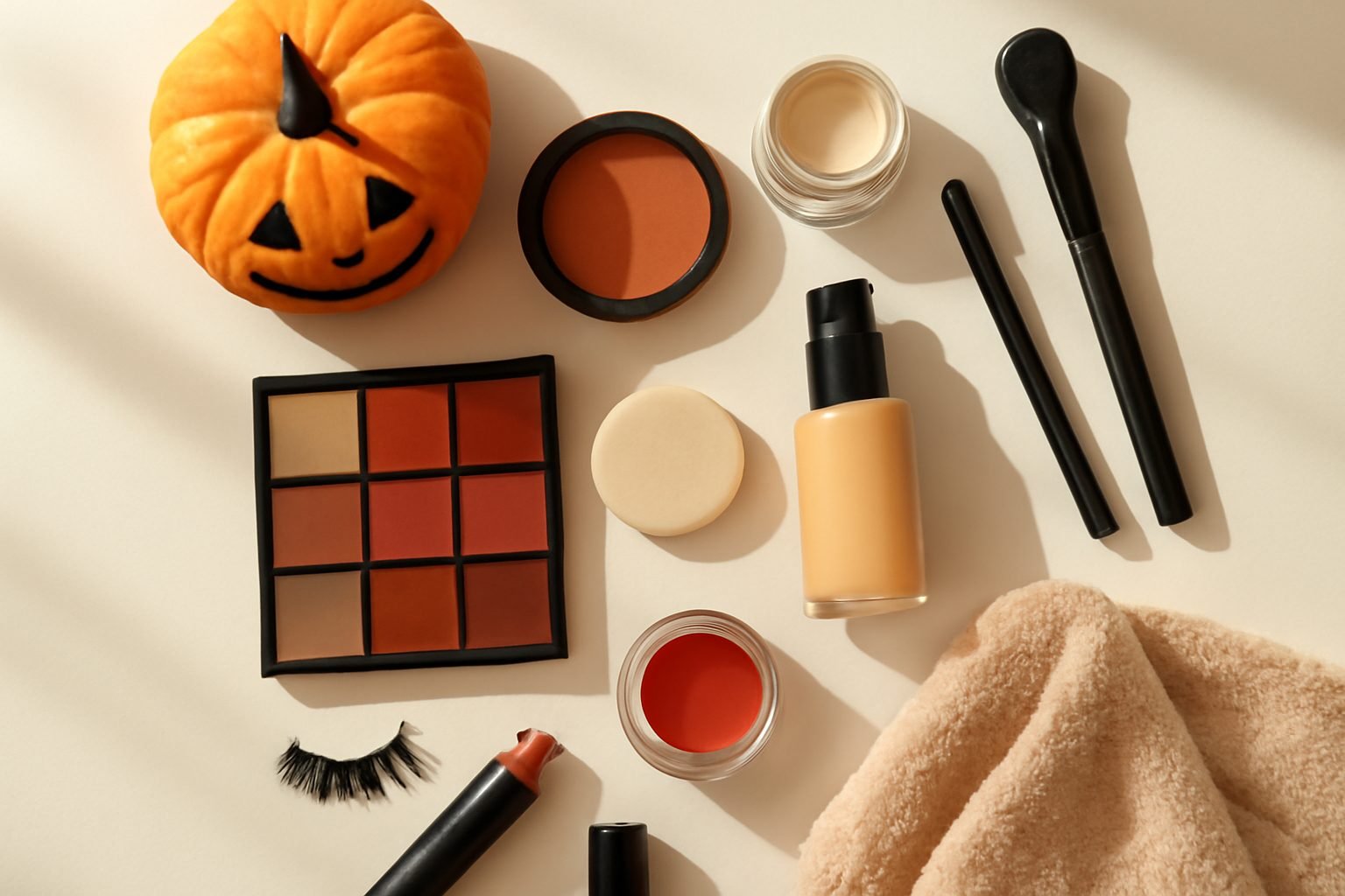 Last Minute Halloween Make Up einfach