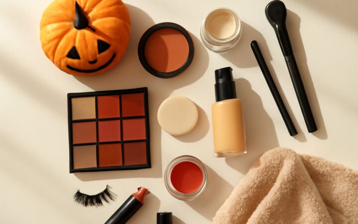 Last Minute Halloween Make Up einfach