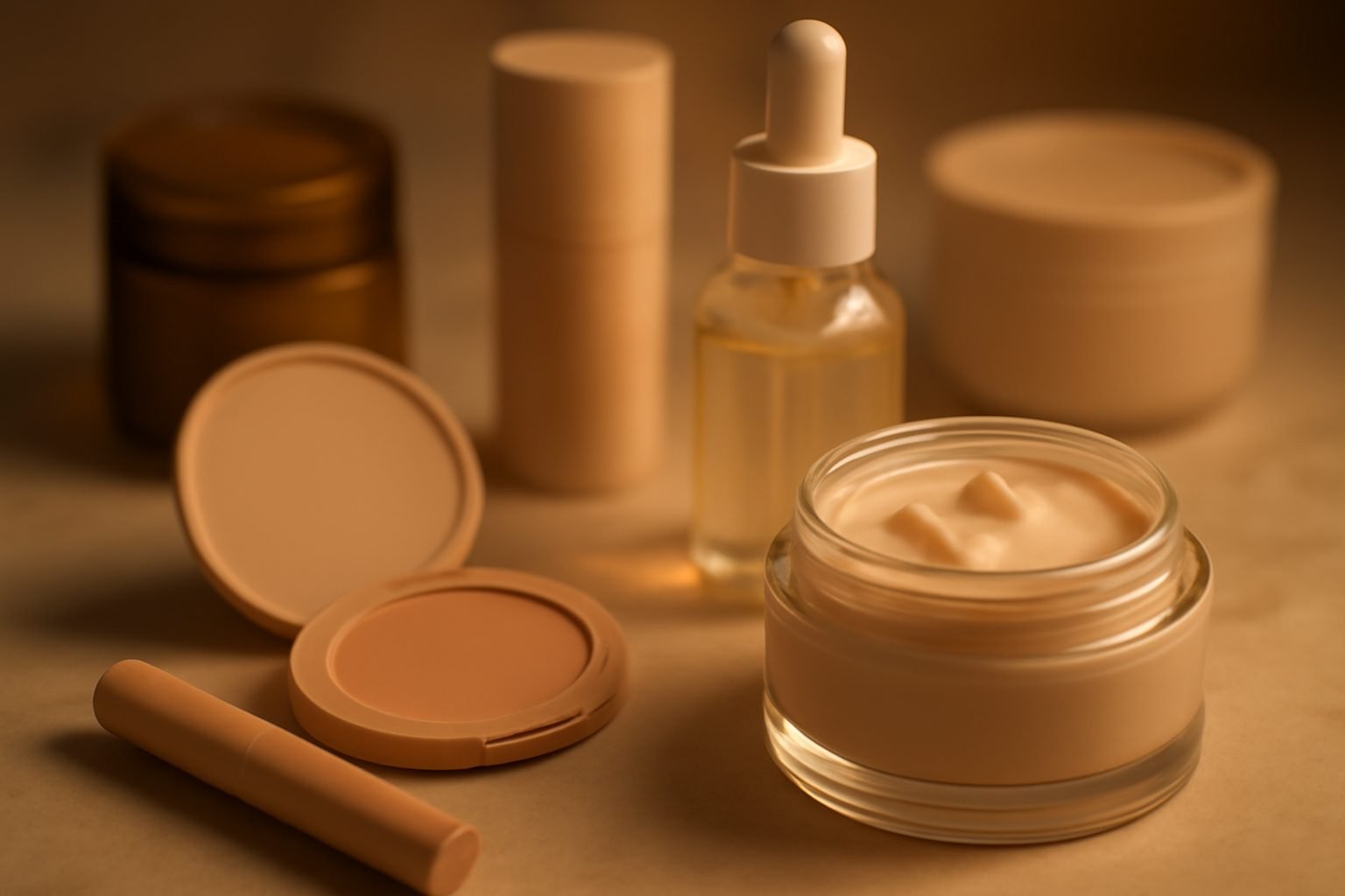 Make Up Look natürlich — 15 einfache Varianten