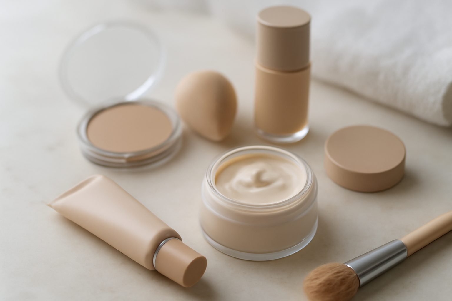 Müdes Gesicht Kaschieren Make Up — 20 einfache Varianten