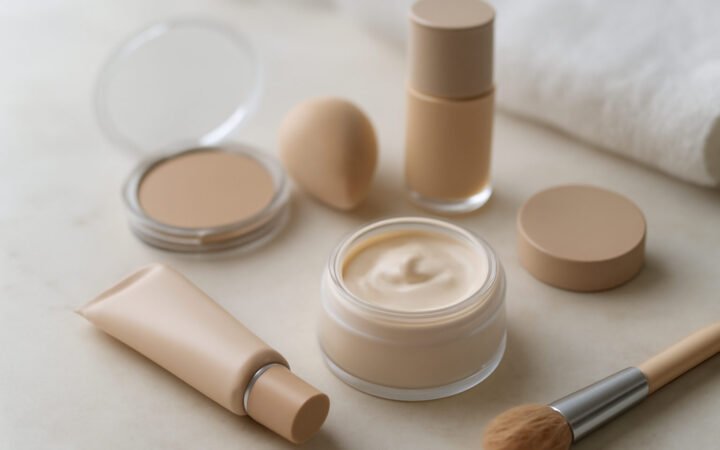 Müdes Gesicht Kaschieren Make Up — 20 einfache Varianten