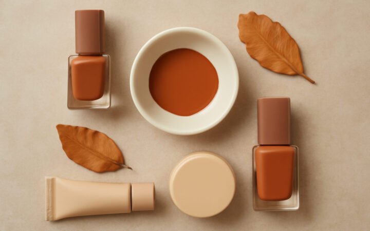 Nägel Herbstfarben — günstig statt teuer