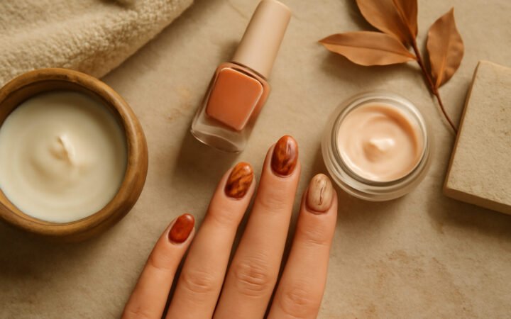 Nägel Herbstlich — die Unterschiede auf einen Blick