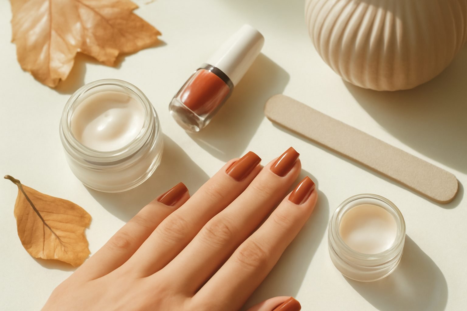 Nägel Inspo Herbst 2026 — 15 einfache Varianten