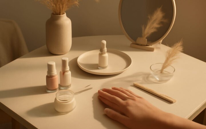 Nageldesign Ideen Babyboomer — 12 einfache Varianten