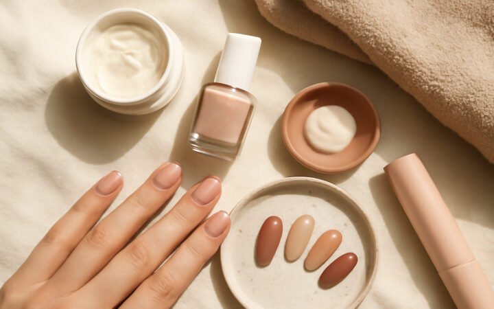 Nageldesign Ideen Gelnägel — 20 einfache Varianten