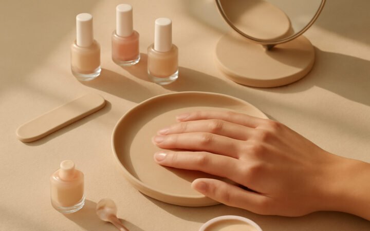 Nageldesign Ideen kurz — 16 einfache Varianten