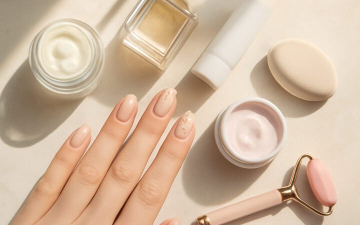 Nageldesign Silvester Schablone: so wird es zur Gewohnheit