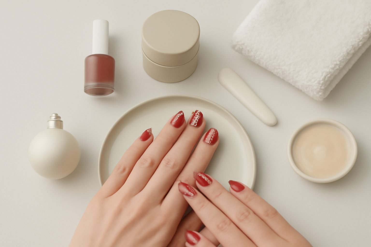 Nageldesign Weihnachten für Anfänger — so geht es richtig